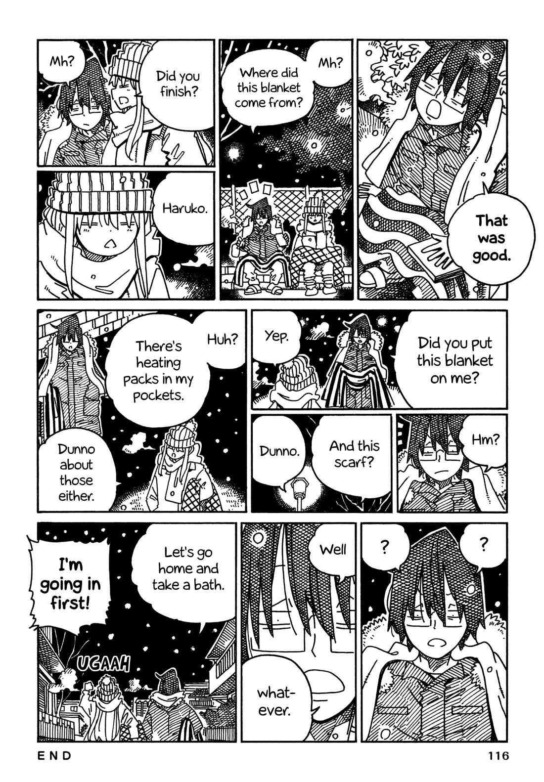 Hatarakanai Futari (The Jobless Siblings) Chapter 1644 page 6 - Chapter 1644: Total Reading Mode