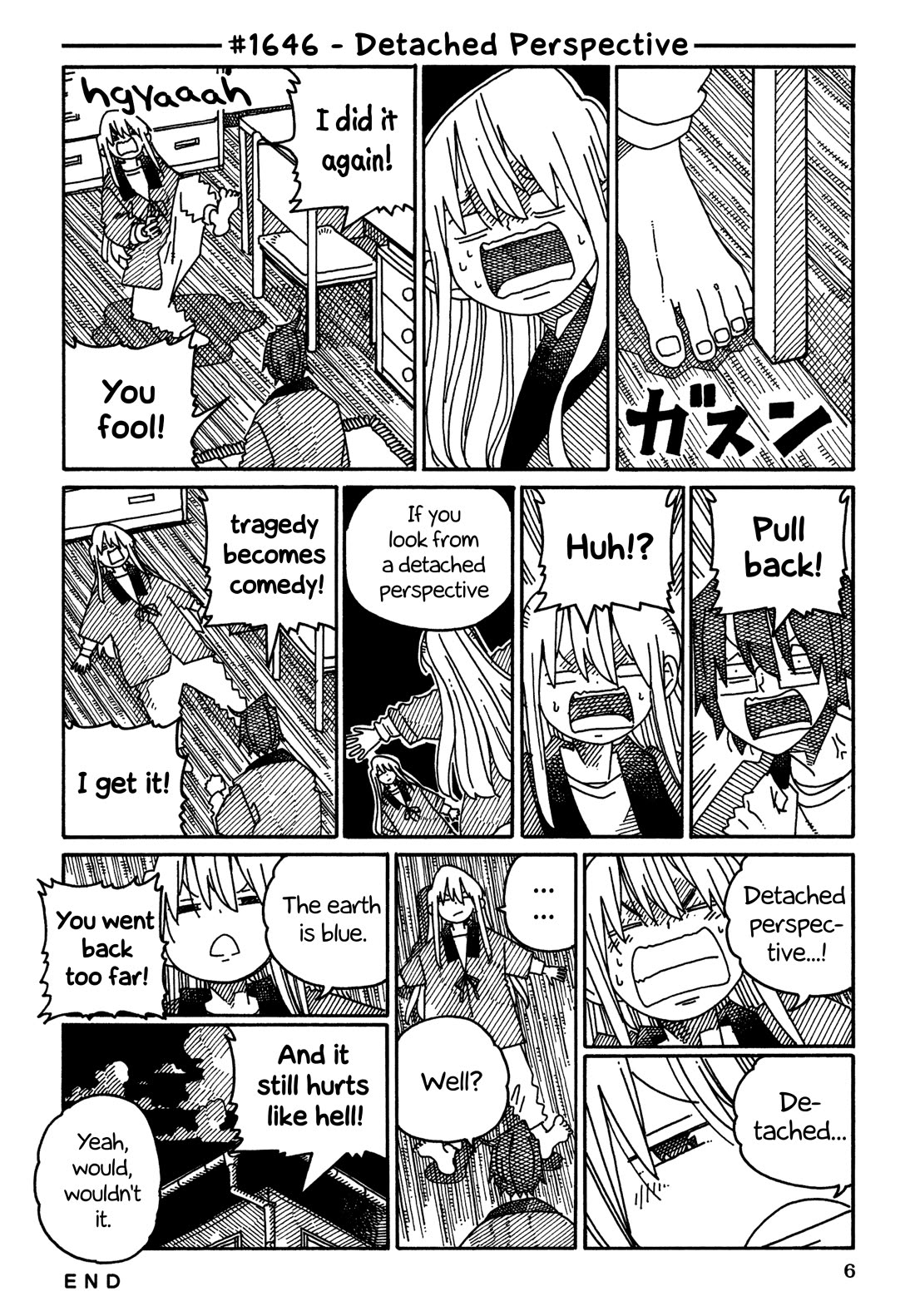 Hatarakanai Futari (The Jobless Siblings) Chapter 1646 page 1 - Chapter 1646: Detached Perspective