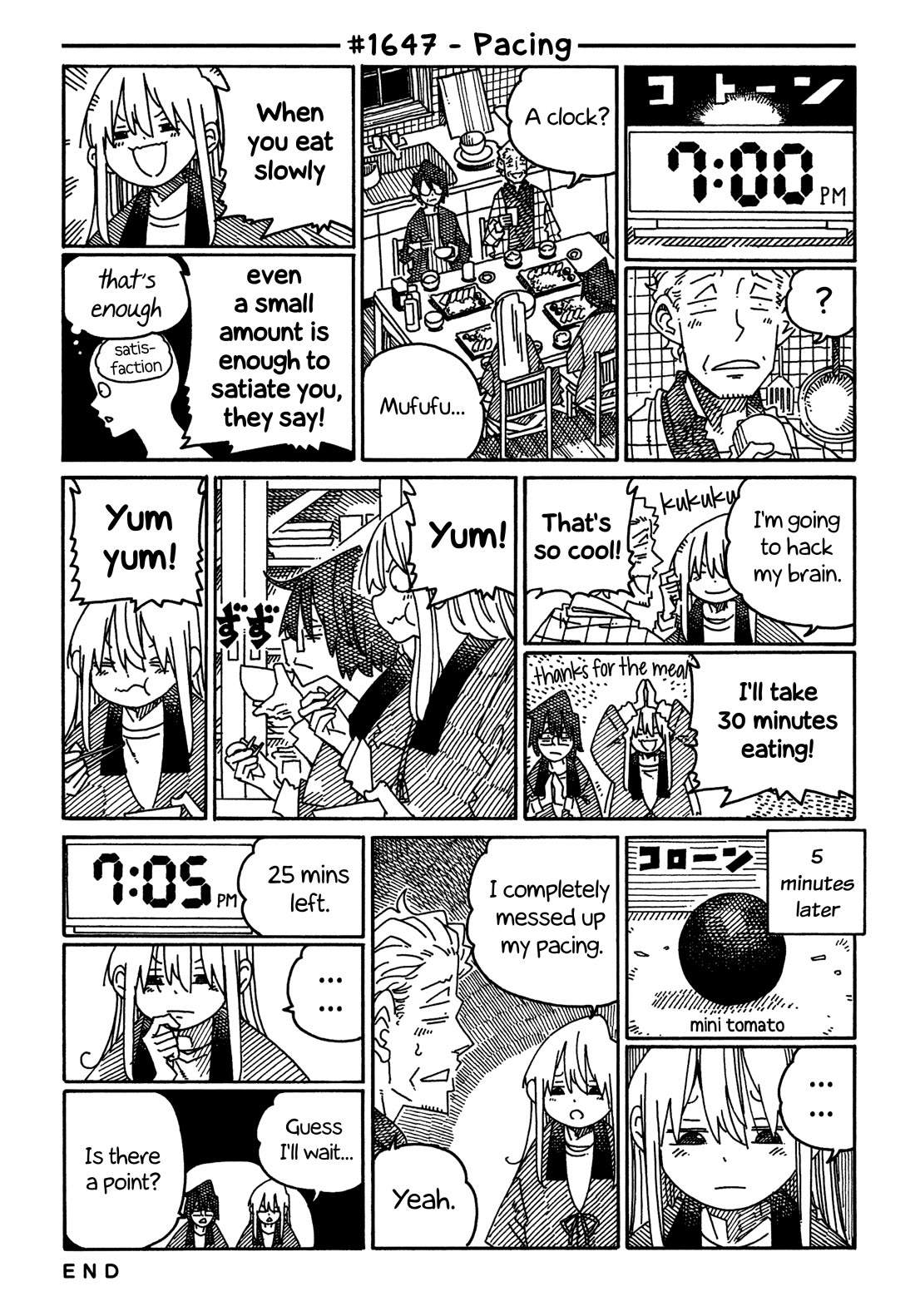 Hatarakanai Futari (The Jobless Siblings) Chapter 1647 page 1 - Chapter 1647: Pacing