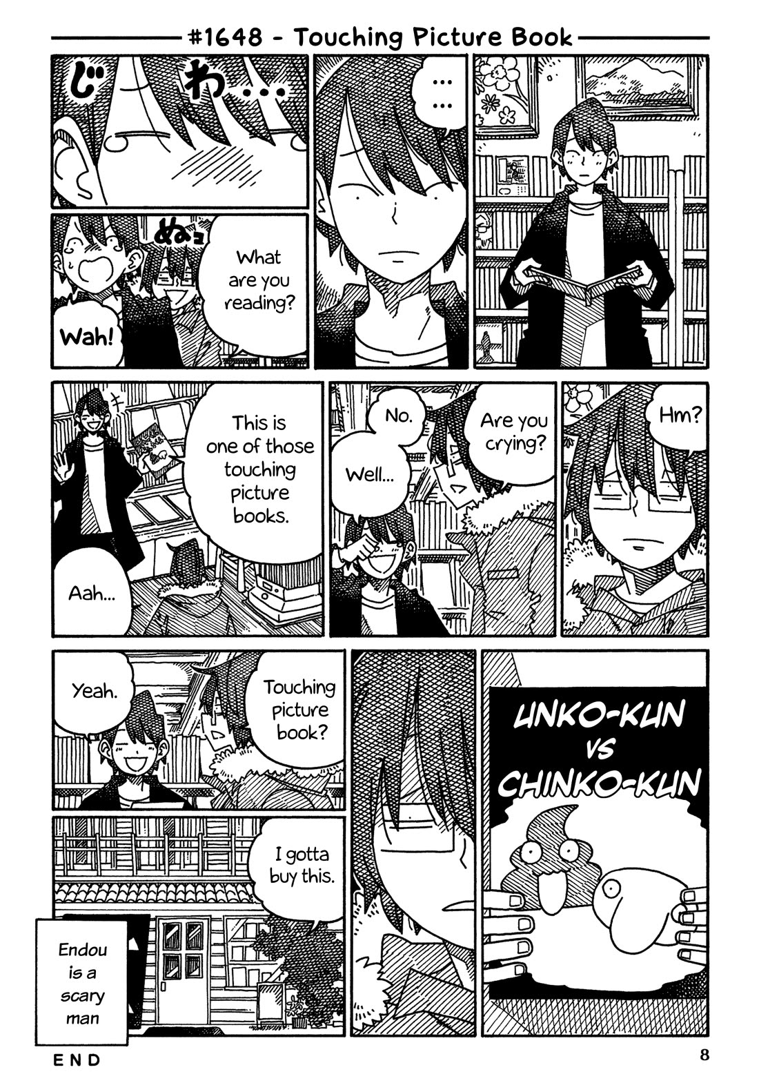 Hatarakanai Futari (The Jobless Siblings) Chapter 1648 page 1 - Chapter 1648: Touching Picture Book