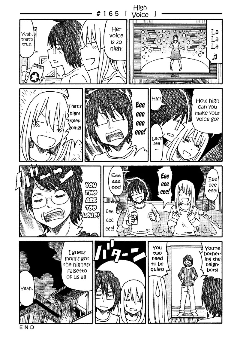 Hatarakanai Futari (The Jobless Siblings) Chapter 165 page 1 - Chapter 165: High Voice