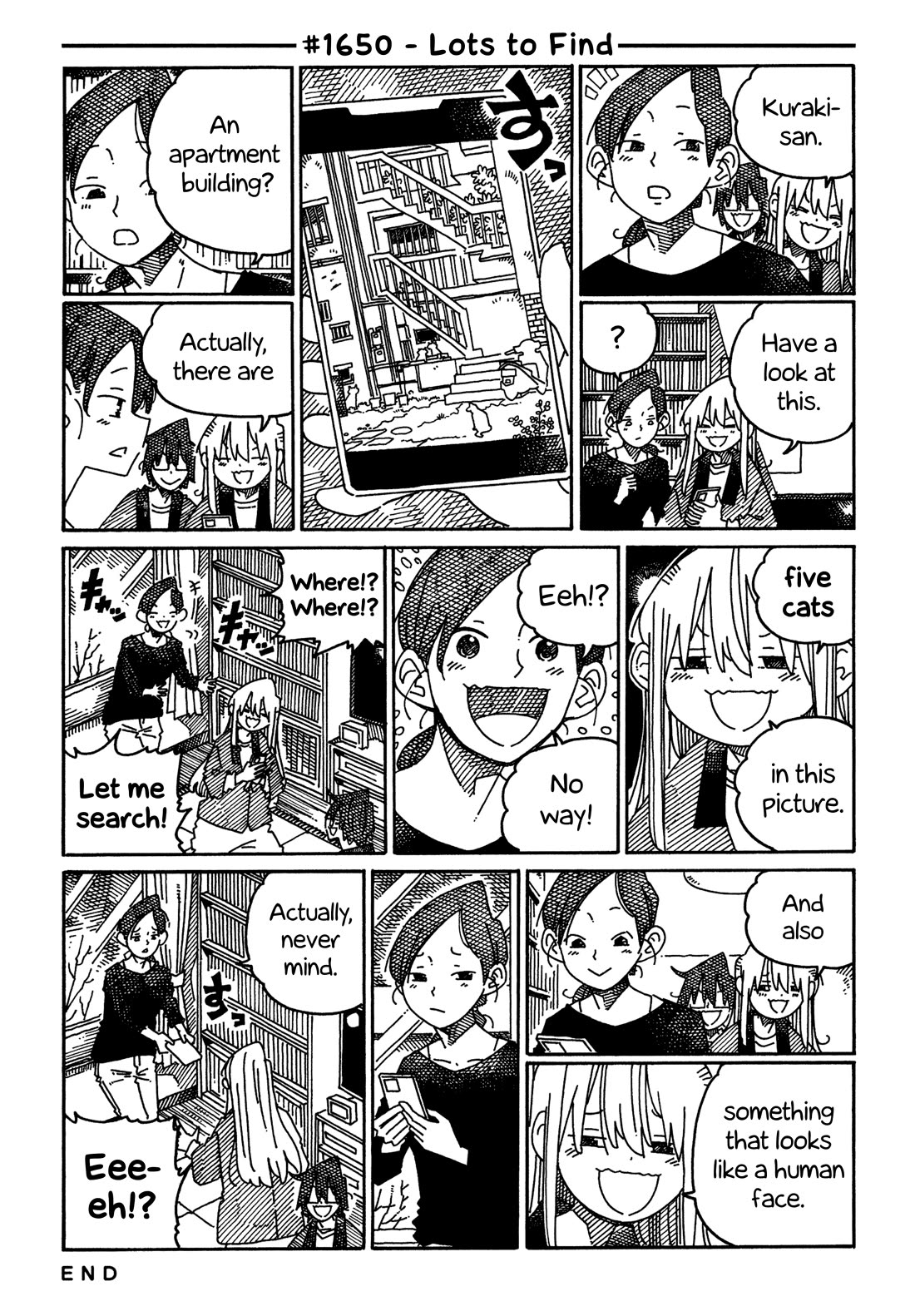 Hatarakanai Futari (The Jobless Siblings) Chapter 1650 page 1 - Chapter 1650: Lots to Find