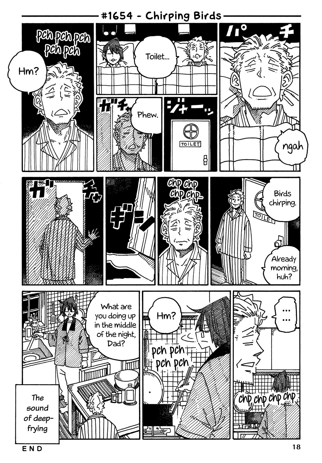 Hatarakanai Futari (The Jobless Siblings) Chapter 1654 page 1 - Chapter 1654: Chirping Birds