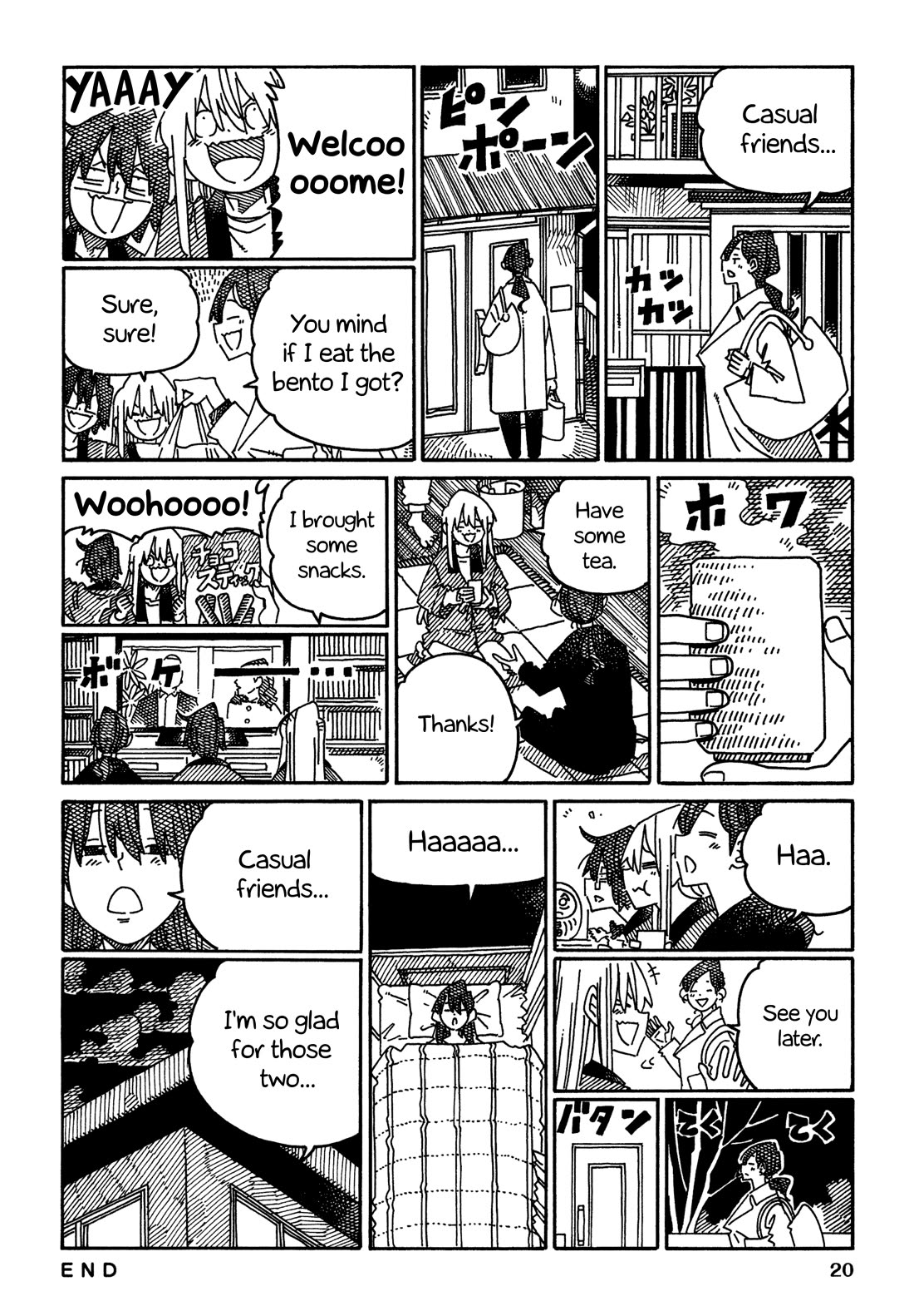 Hatarakanai Futari (The Jobless Siblings) Chapter 1655 page 2 - Chapter 1655: Casual Friends