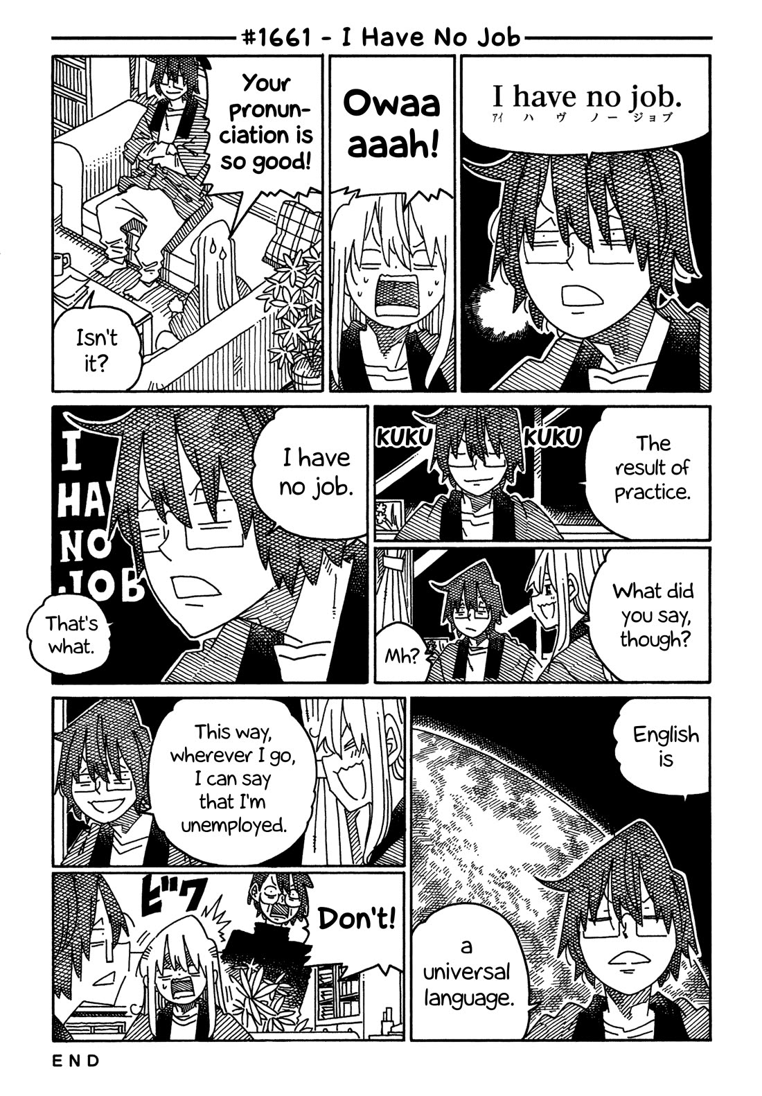 Hatarakanai Futari (The Jobless Siblings) Chapter 1661 page 1 - Chapter 1661: I Have No Job