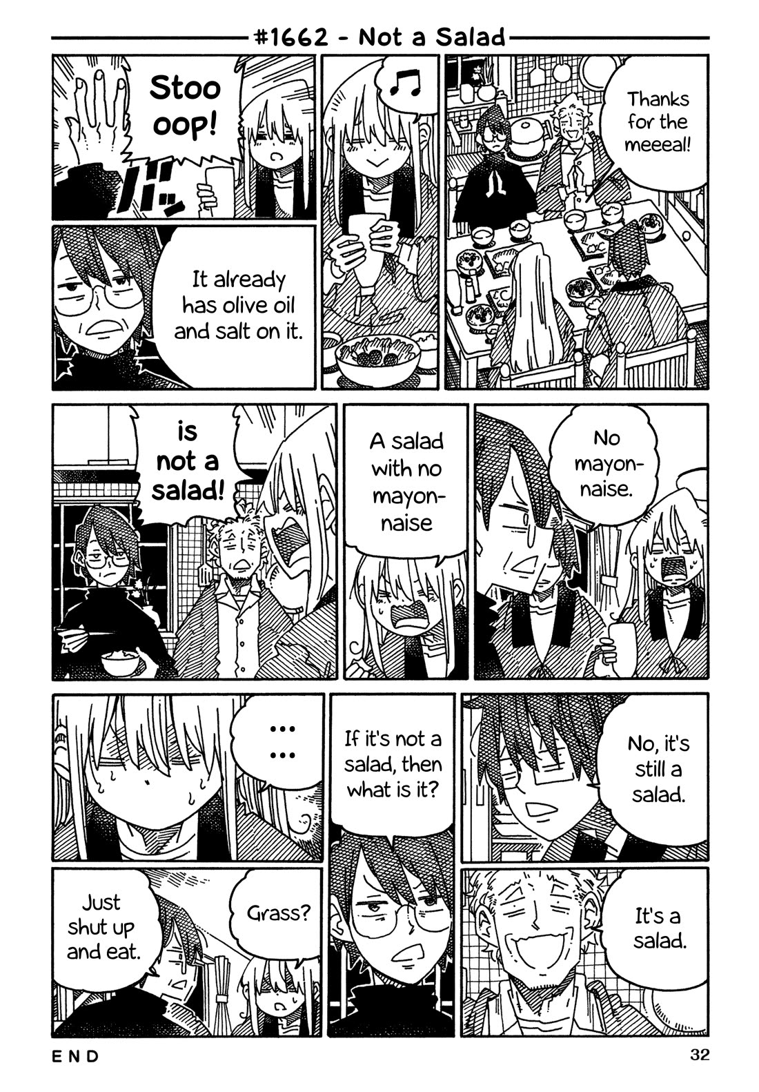 Hatarakanai Futari (The Jobless Siblings) Chapter 1662 page 1 - Chapter 1662: Not a Salad