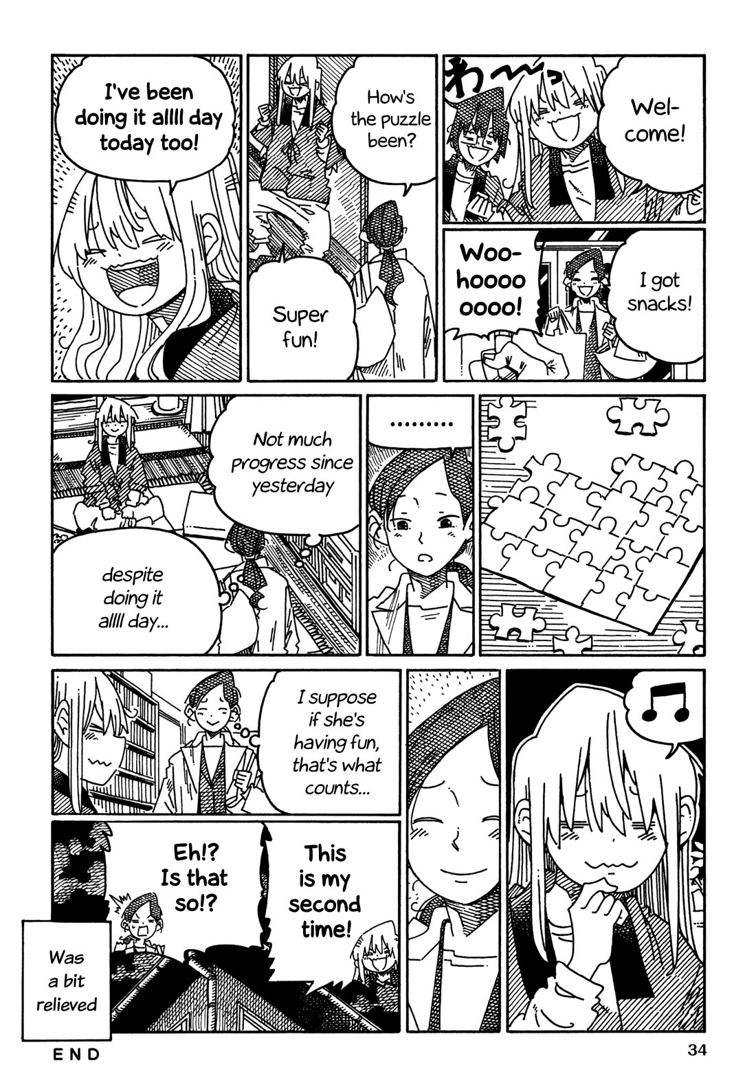 Hatarakanai Futari (The Jobless Siblings) Chapter 1663 page 2 - Chapter 1663: If She's Having Fun...