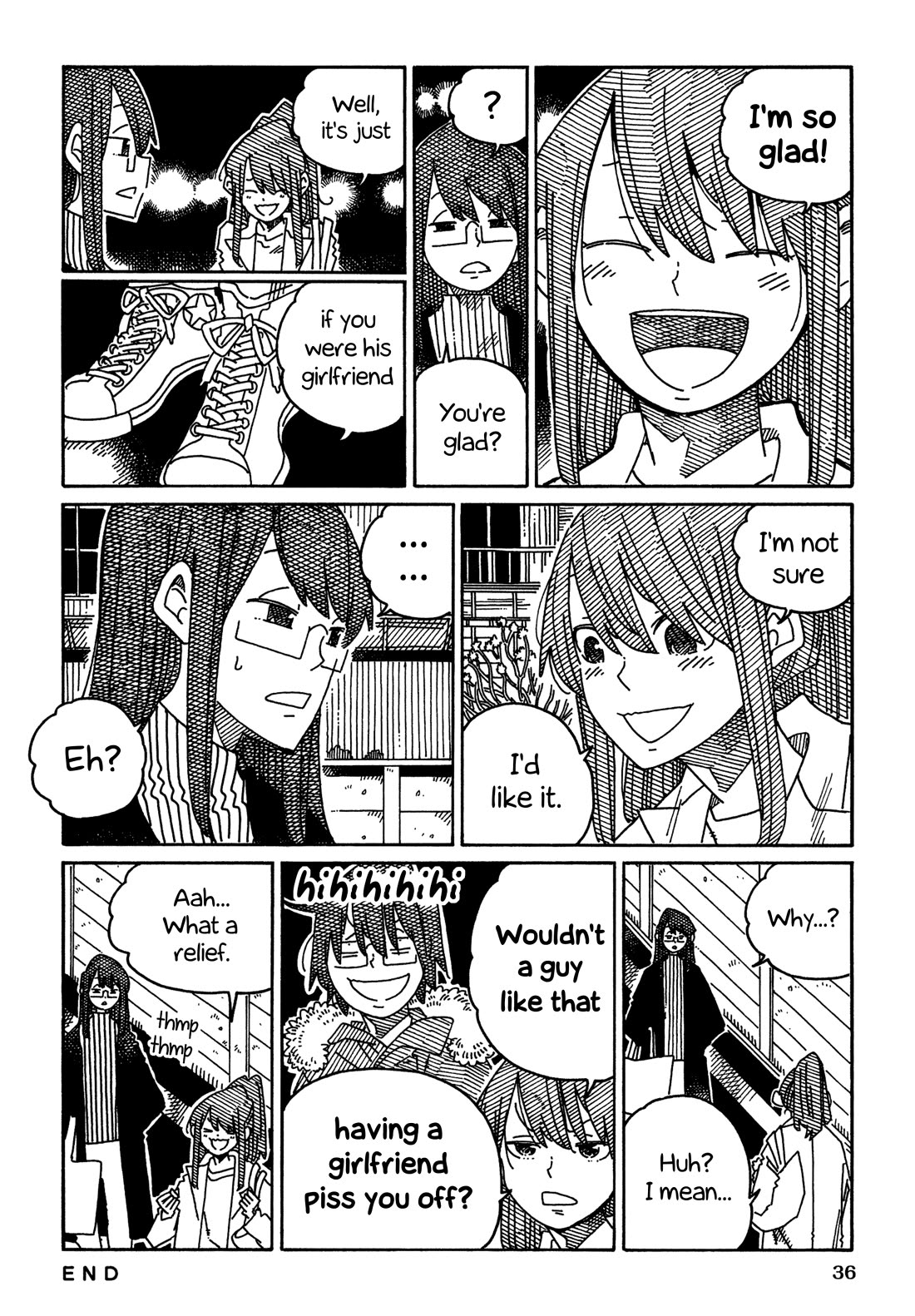 Hatarakanai Futari (The Jobless Siblings) Chapter 1664 page 2 - Chapter 1664: His Friend, Togawa