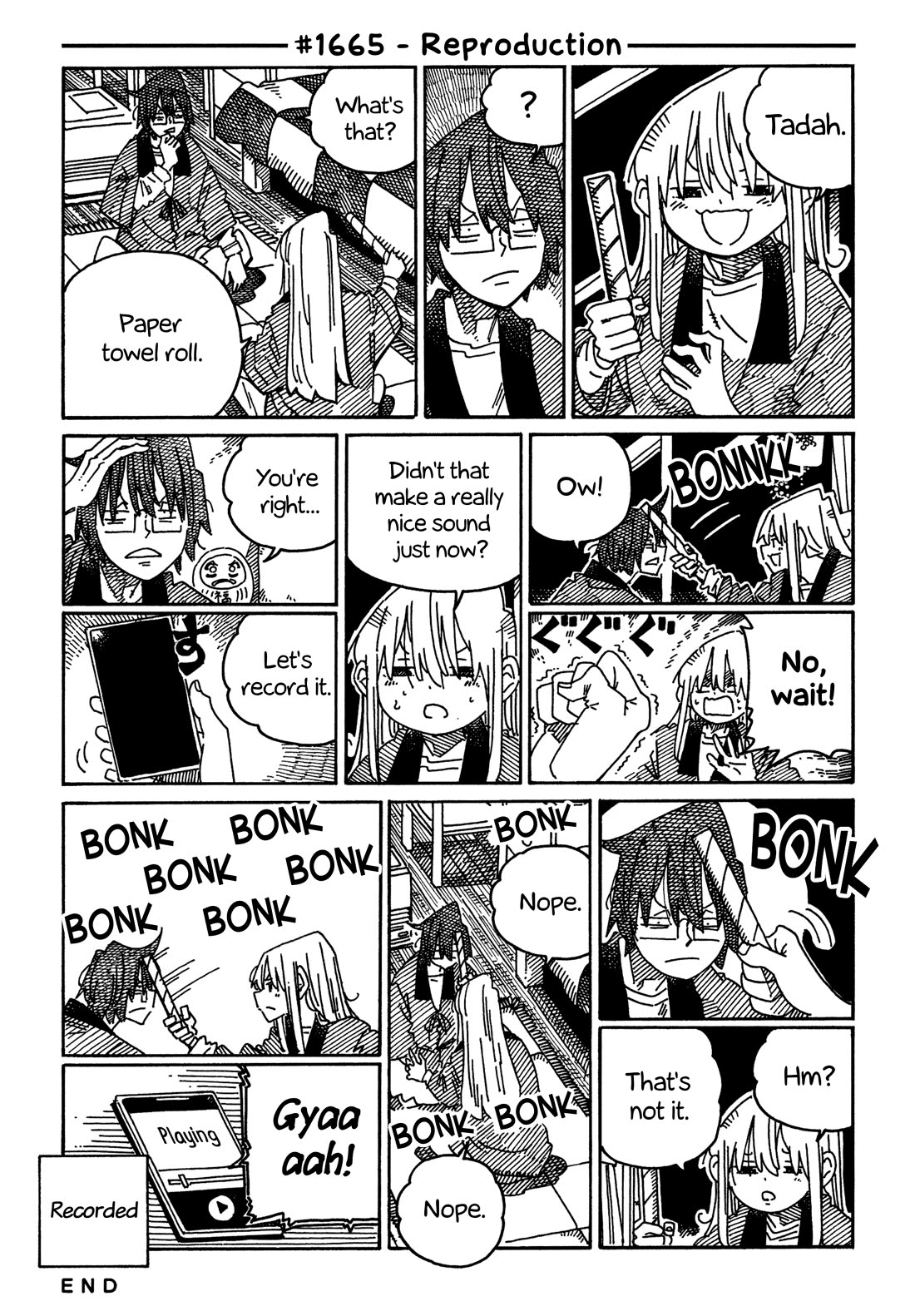 Hatarakanai Futari (The Jobless Siblings) Chapter 1665 page 1 - Chapter 1665: Reproduction