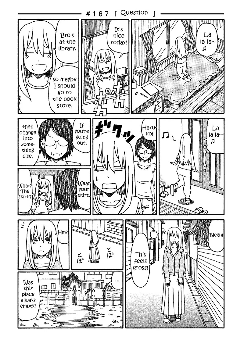Hatarakanai Futari (The Jobless Siblings) Chapter 167 page 1 - Chapter 167: Question