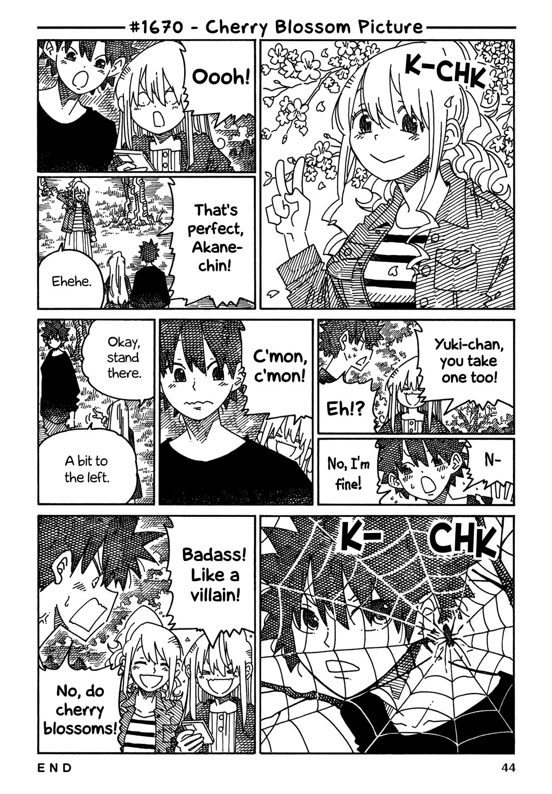 Hatarakanai Futari (The Jobless Siblings) Chapter 1670 page 1 - Chapter 1670: Cherry Blossom Picture