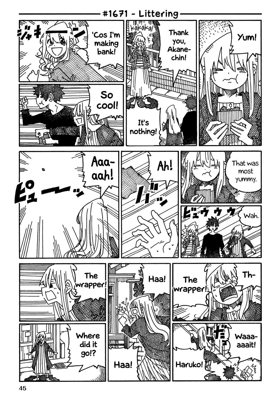 Hatarakanai Futari (The Jobless Siblings) Chapter 1671 page 1 - Chapter 1671: Littering