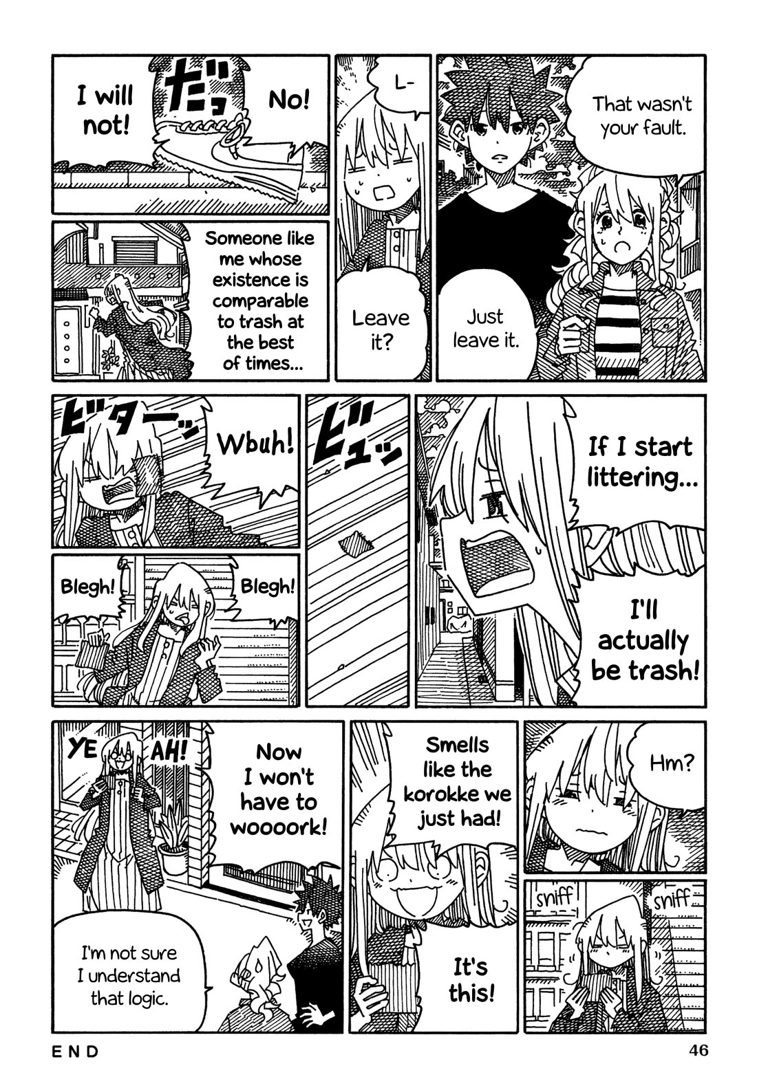 Hatarakanai Futari (The Jobless Siblings) Chapter 1671 page 2 - Chapter 1671: Littering