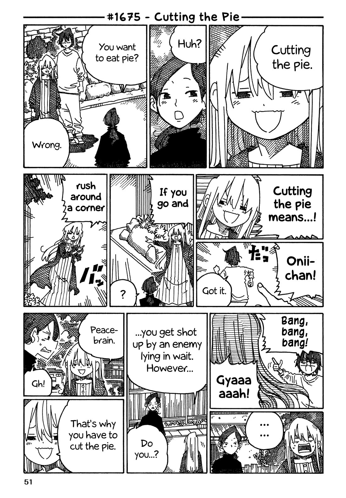 Hatarakanai Futari (The Jobless Siblings) Chapter 1675 page 1 - Chapter 1675: Cutting the Pie