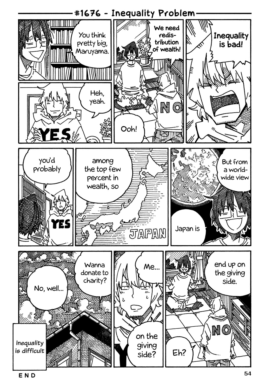 Hatarakanai Futari (The Jobless Siblings) Chapter 1676 page 1 - Chapter 1676: Inequality Problem