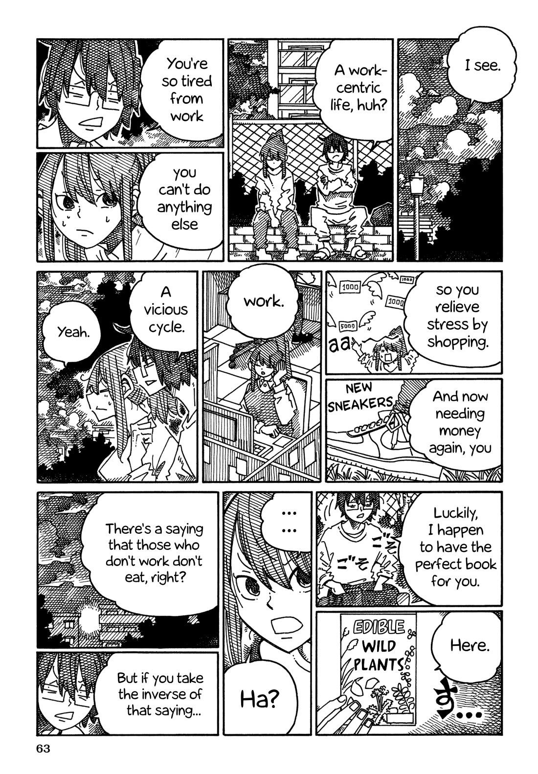 Hatarakanai Futari (The Jobless Siblings) Chapter 1679 page 3 - Chapter 1679: The Path to Freedom