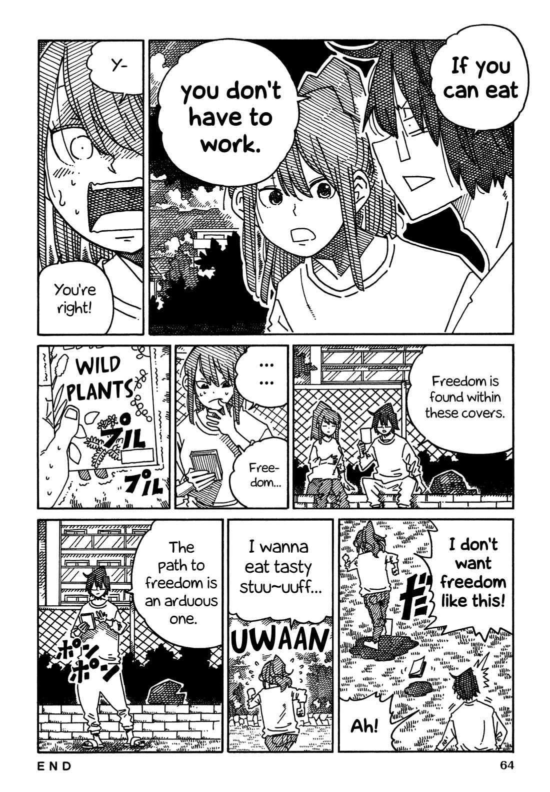 Hatarakanai Futari (The Jobless Siblings) Chapter 1679 page 4 - Chapter 1679: The Path to Freedom