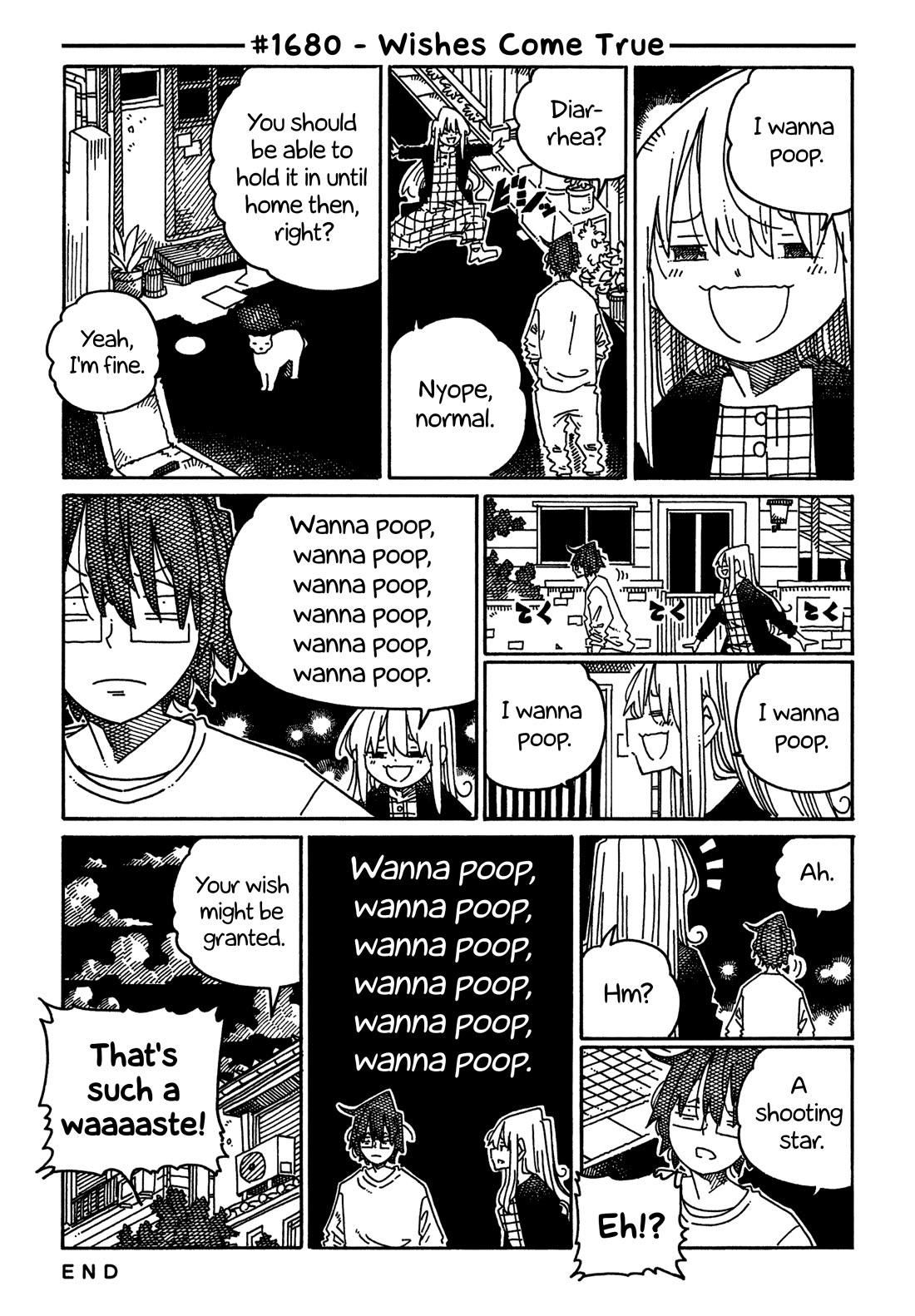 Hatarakanai Futari (The Jobless Siblings) Chapter 1680 page 1 - Chapter 1680: Wishes Come True
