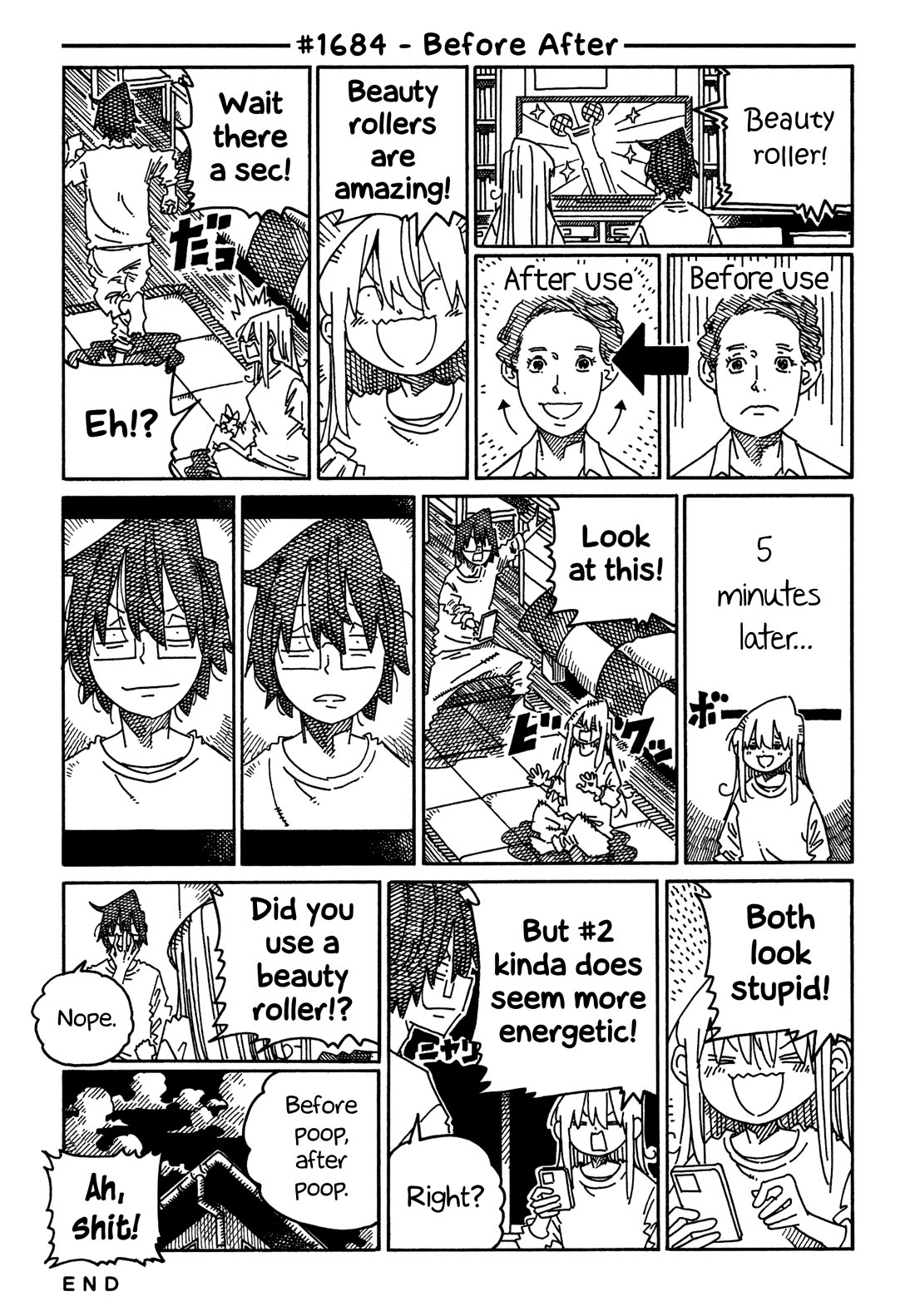 Hatarakanai Futari (The Jobless Siblings) Chapter 1684 page 1 - Chapter 1684: Before After