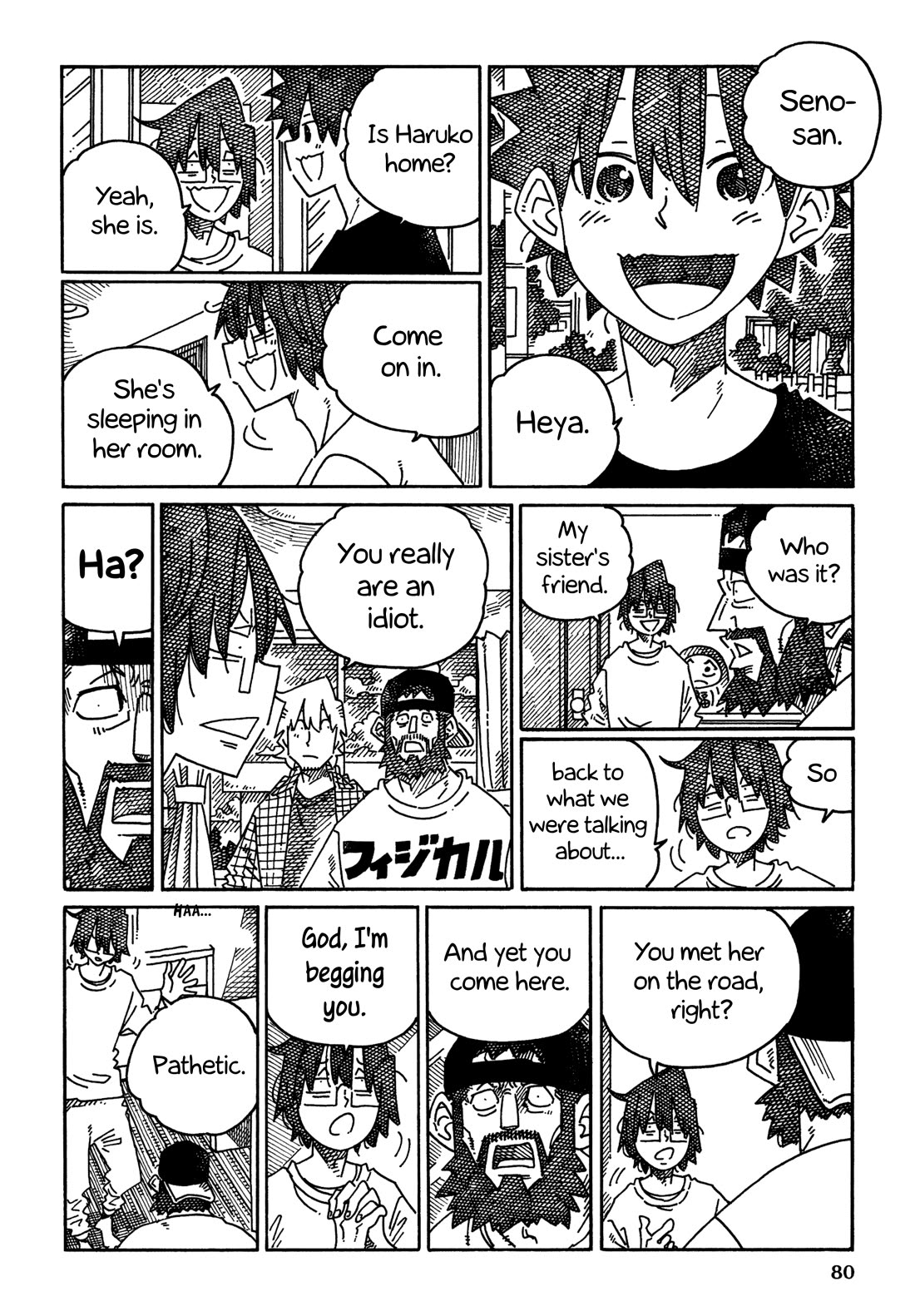 Hatarakanai Futari (The Jobless Siblings) Chapter 1688 page 3 - Chapter 1688: Nishiguchi Is an Idiot