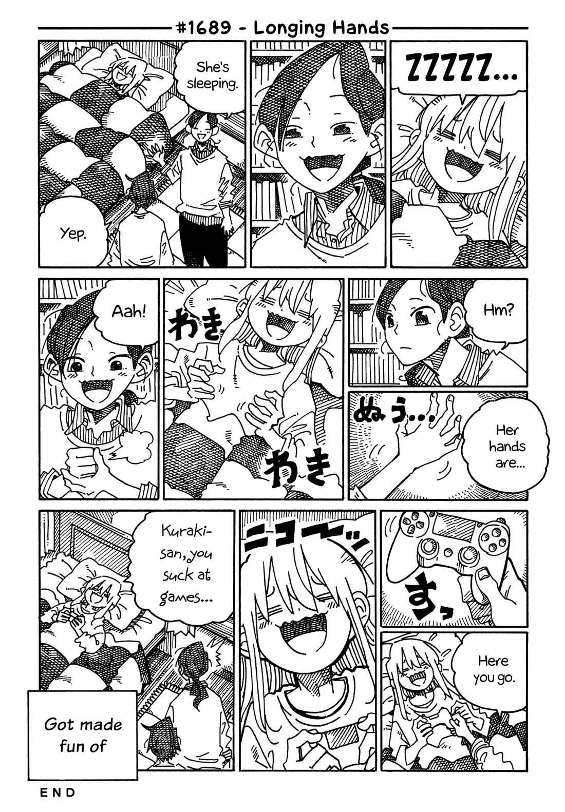 Hatarakanai Futari (The Jobless Siblings) Chapter 1689 page 1 - Chapter 1689: Longing Hands