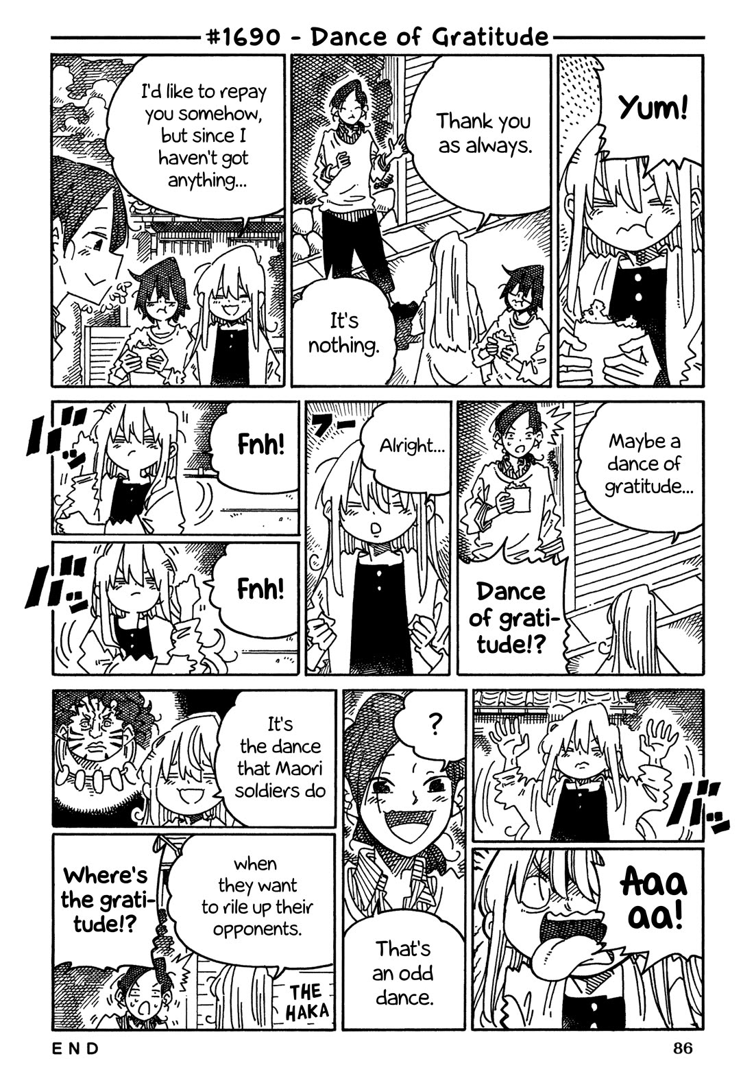 Hatarakanai Futari (The Jobless Siblings) Chapter 1690 page 1 - Chapter 1690: Dance of Gratitude