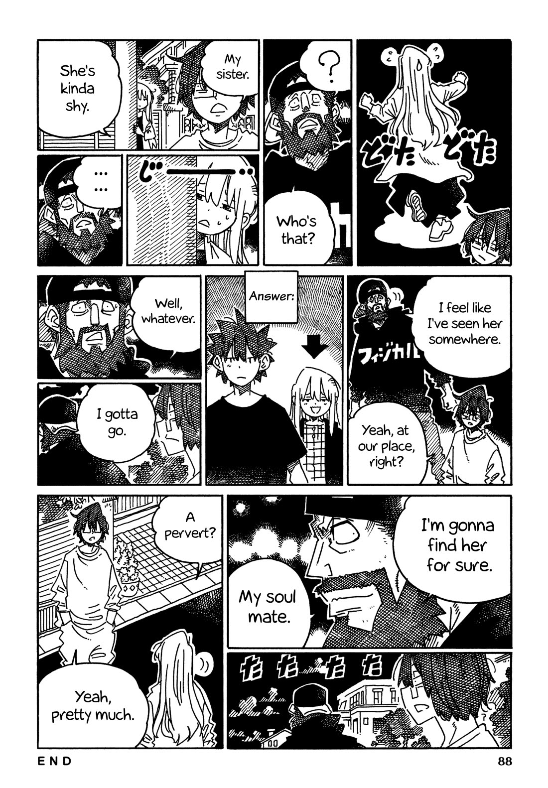 Hatarakanai Futari (The Jobless Siblings) Chapter 1691 page 2 - Chapter 1691: Pervert