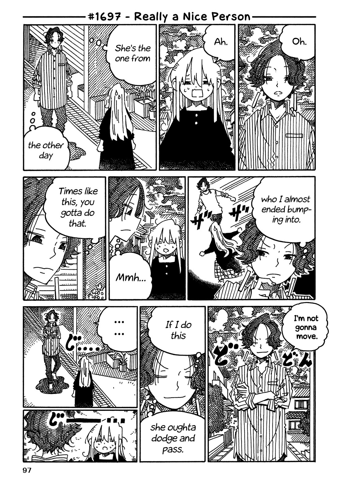 Hatarakanai Futari (The Jobless Siblings) Chapter 1697 page 1 - Chapter 1697: Really a Nice Person
