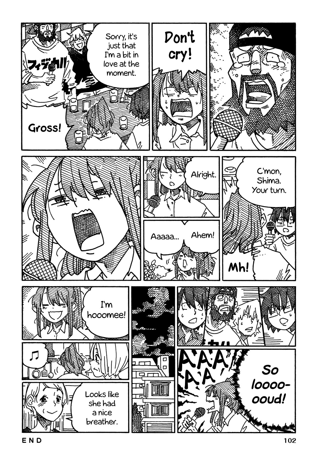 Hatarakanai Futari (The Jobless Siblings) Chapter 1698 page 4 - Chapter 1698: Karaoke From Hell