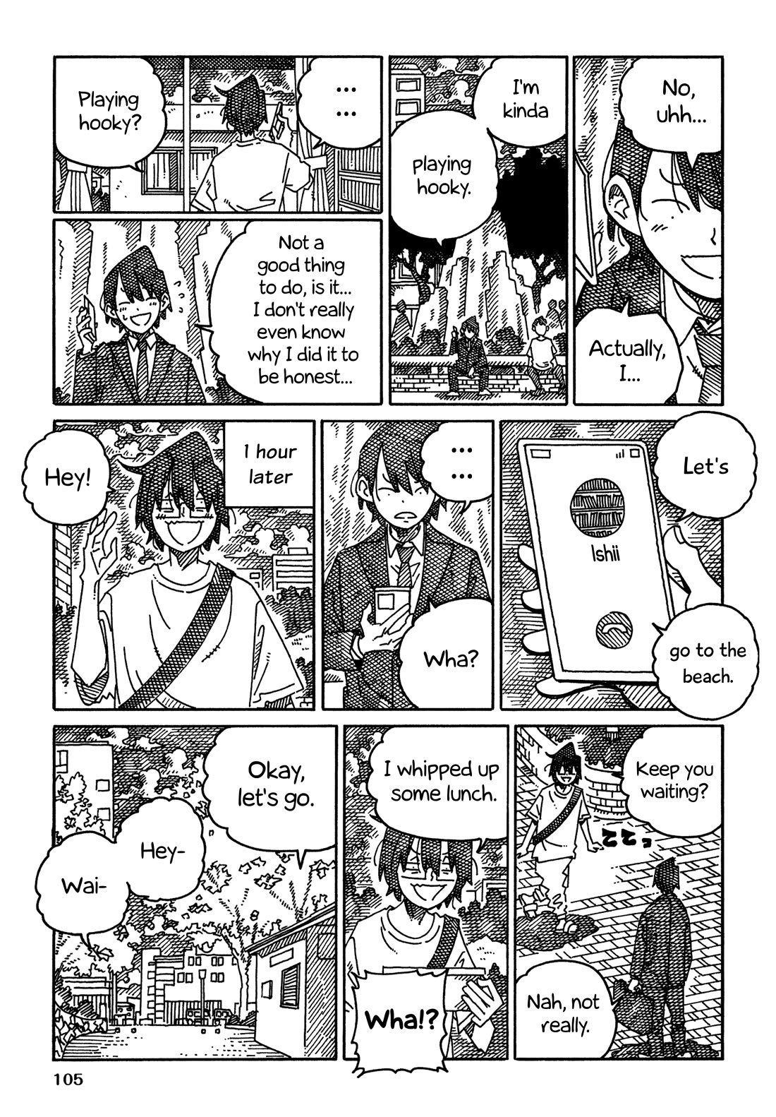 Hatarakanai Futari (The Jobless Siblings) Chapter 1699 page 3 - Chapter 1699: Playing Hooky