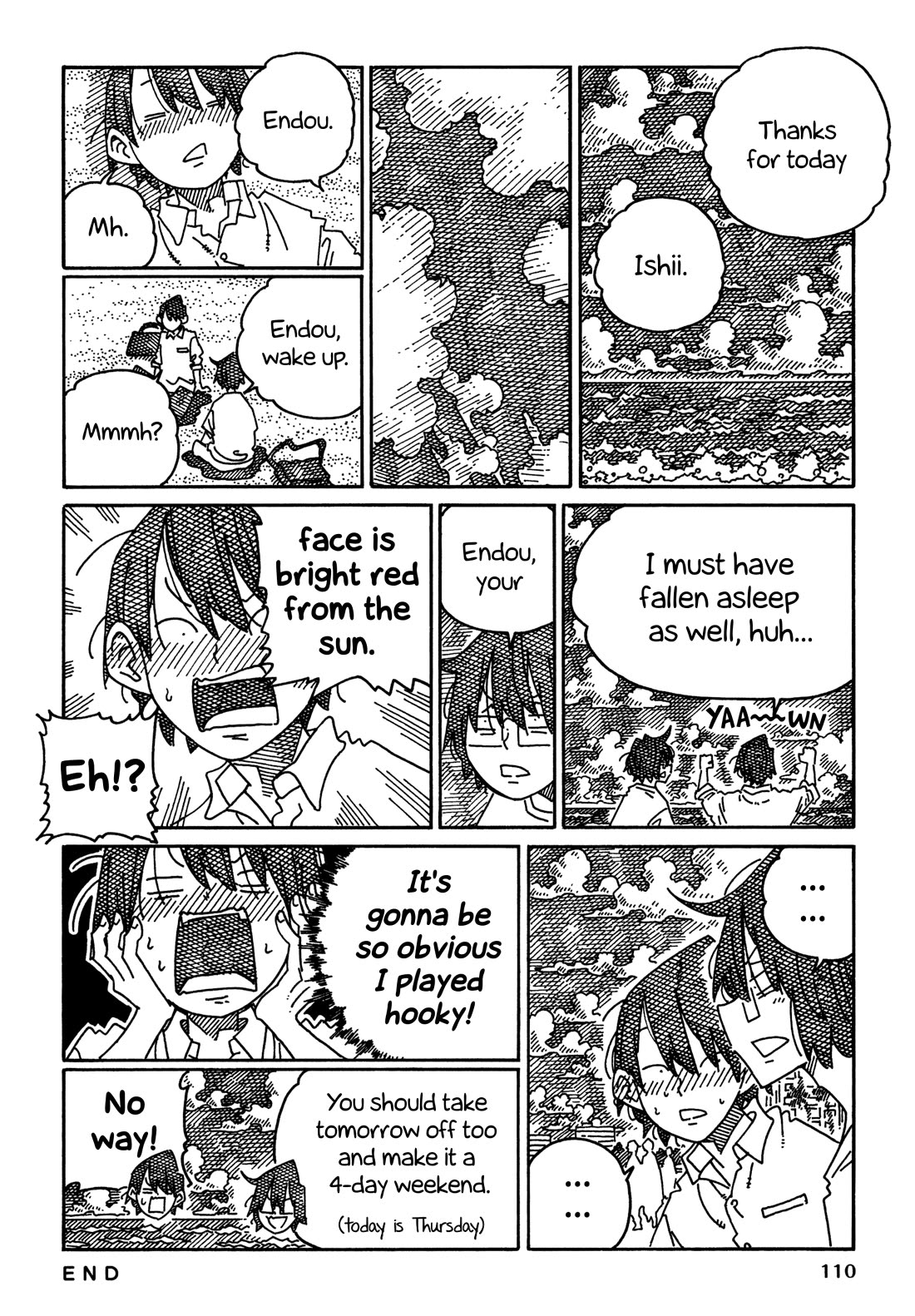 Hatarakanai Futari (The Jobless Siblings) Chapter 1699 page 8 - Chapter 1699: Playing Hooky