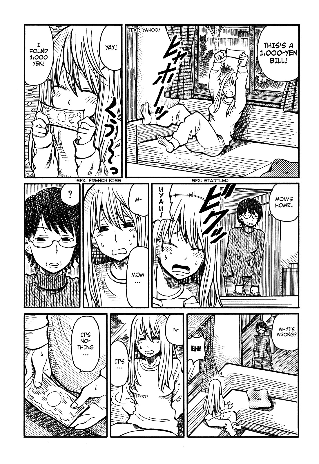 Hatarakanai Futari (The Jobless Siblings) Chapter 17 page 2 - Chapter 17 : My 1,000-yen Bill