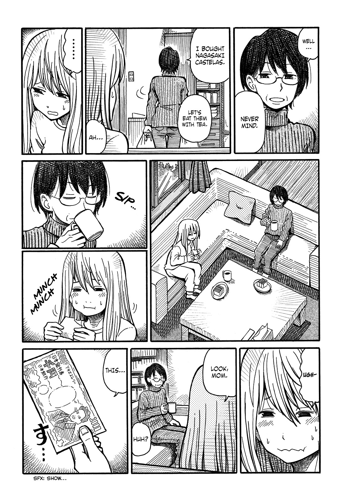 Hatarakanai Futari (The Jobless Siblings) Chapter 17 page 3 - Chapter 17 : My 1,000-yen Bill