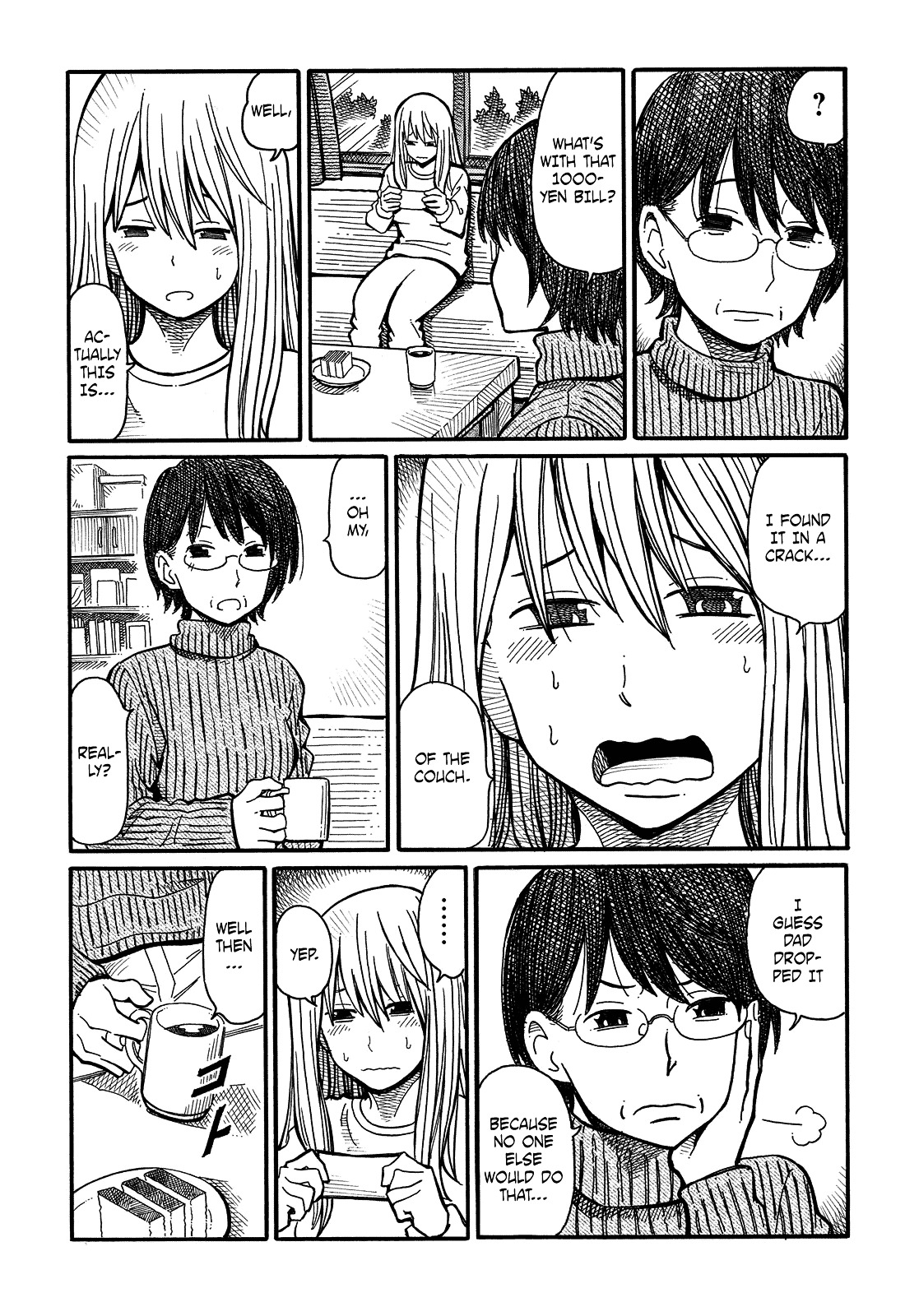 Hatarakanai Futari (The Jobless Siblings) Chapter 17 page 4 - Chapter 17 : My 1,000-yen Bill