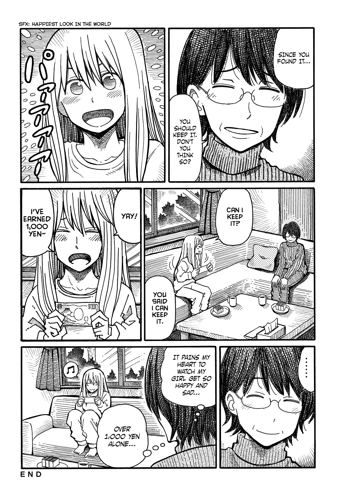 Hatarakanai Futari (The Jobless Siblings) Chapter 17 page 5 - Chapter 17 : My 1,000-yen Bill