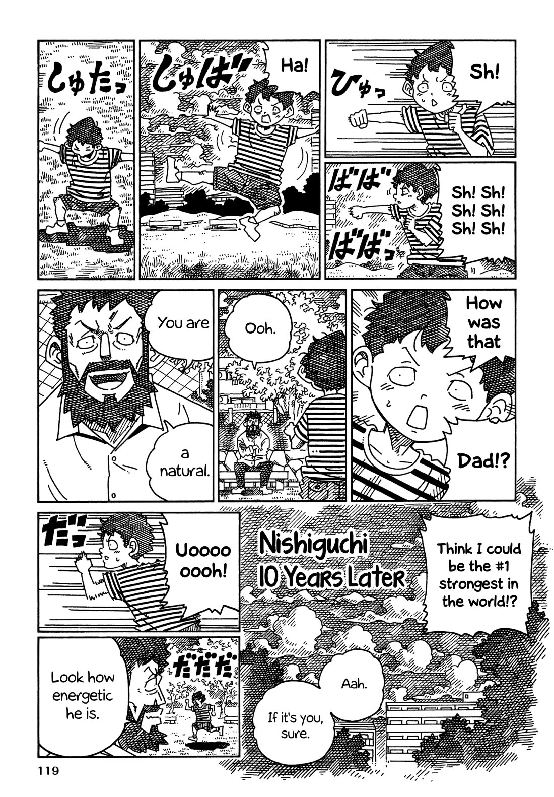 Hatarakanai Futari (The Jobless Siblings) Chapter 1700.2 page 1 - Chapter 1700.2: Nishiguchi 10 Years Later
