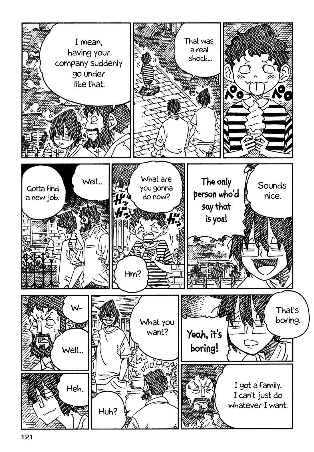 Hatarakanai Futari (The Jobless Siblings) Chapter 1700.2 page 3 - Chapter 1700.2: Nishiguchi 10 Years Later