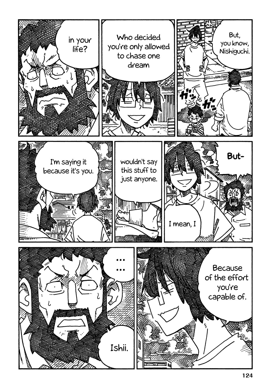 Hatarakanai Futari (The Jobless Siblings) Chapter 1700.2 page 6 - Chapter 1700.2: Nishiguchi 10 Years Later