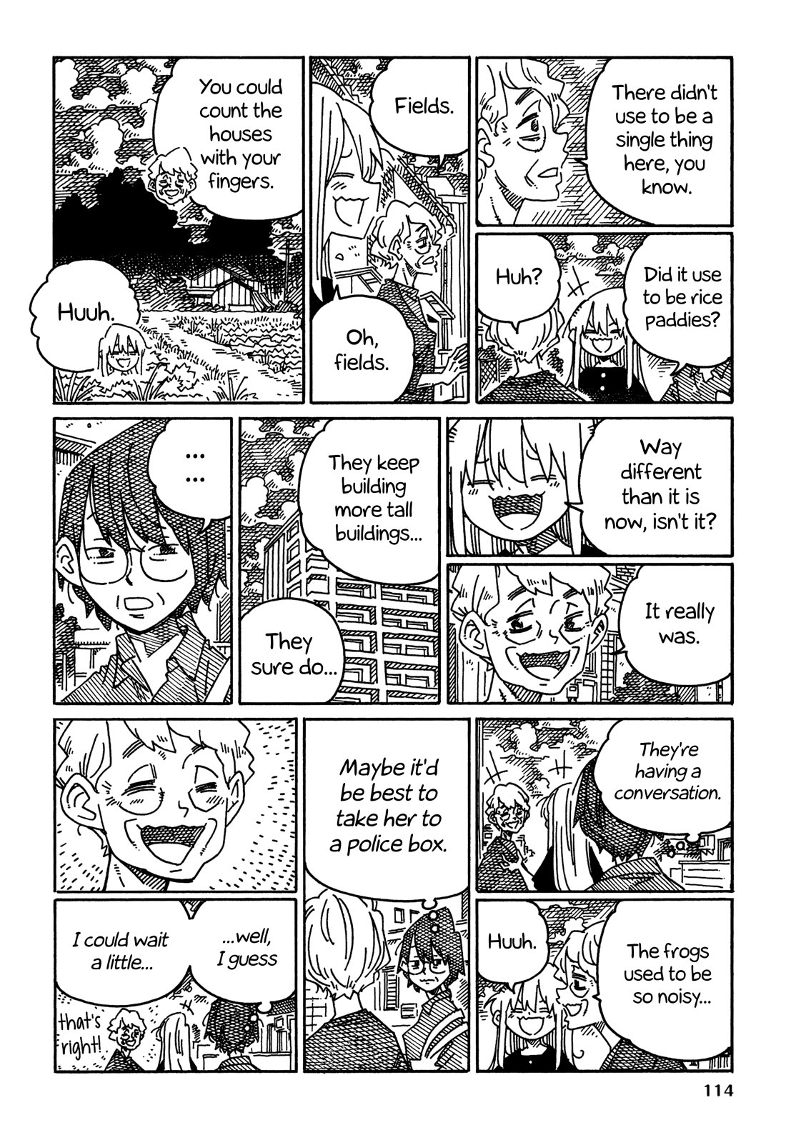 Hatarakanai Futari (The Jobless Siblings) Chapter 1700 page 4 - Chapter 1700: Mystery Thanks