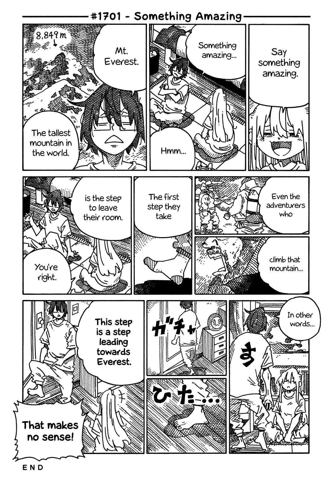 Hatarakanai Futari (The Jobless Siblings) Chapter 1701 page 1 - Chapter 1701: Something Amazing