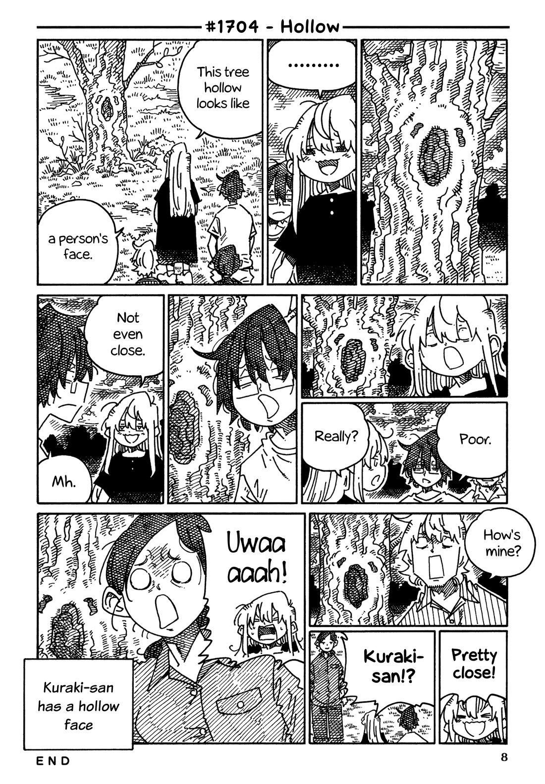 Hatarakanai Futari (The Jobless Siblings) Chapter 1704 page 1 - Chapter 1704: Hollow