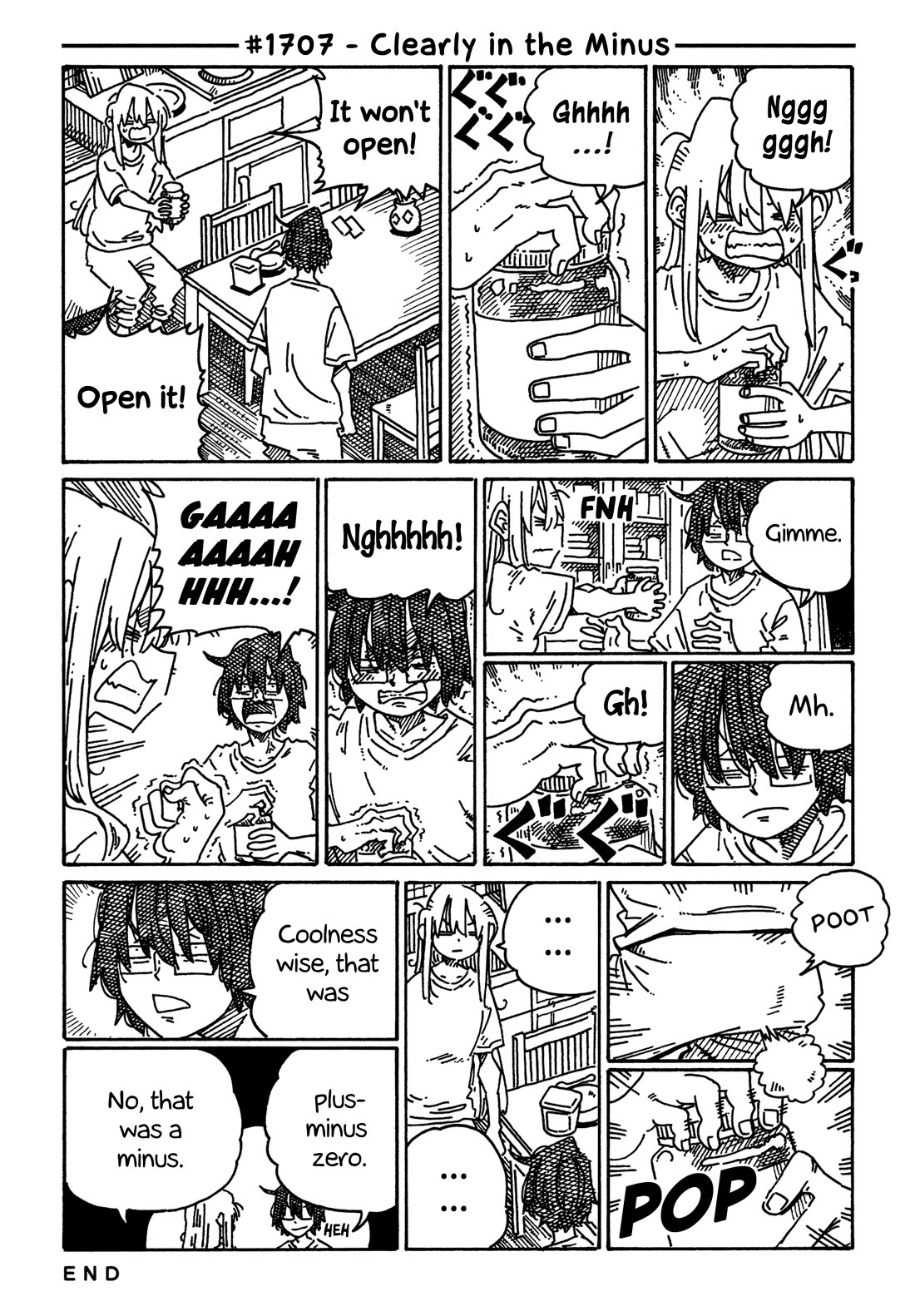 Hatarakanai Futari (The Jobless Siblings) Chapter 1707 page 1 - Chapter 1707: Clearly in the Minus