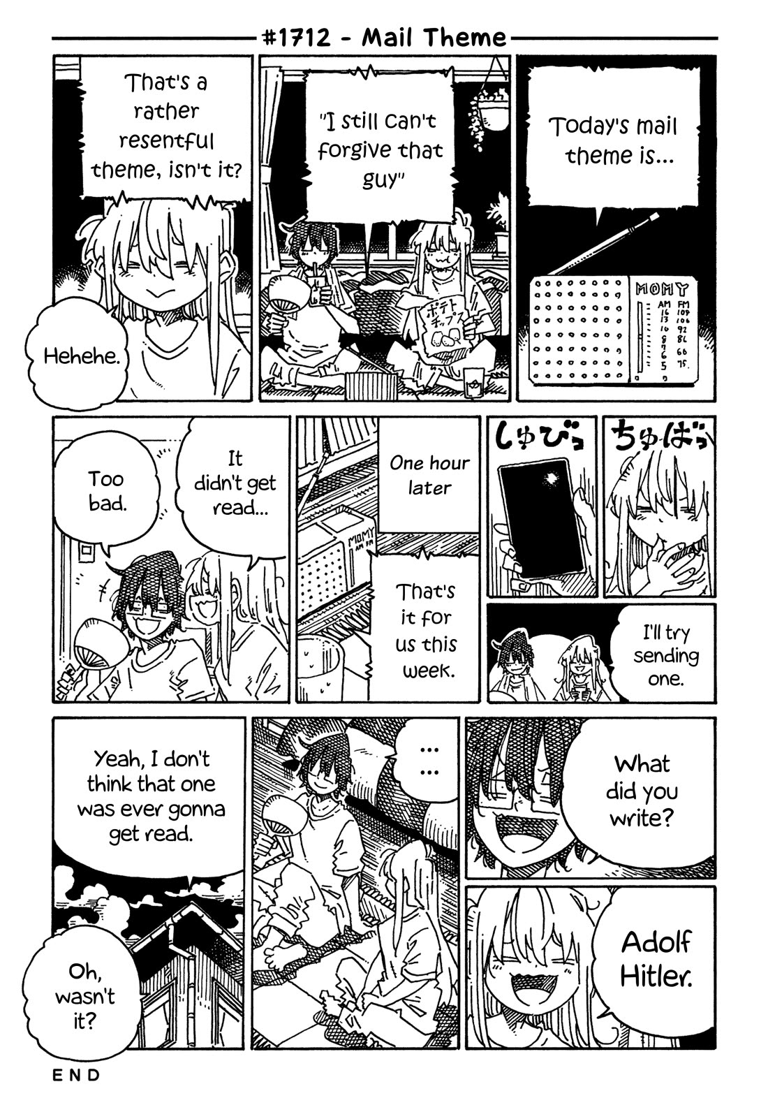 Hatarakanai Futari (The Jobless Siblings) Chapter 1712 page 1 - Chapter 1712: Mail Theme