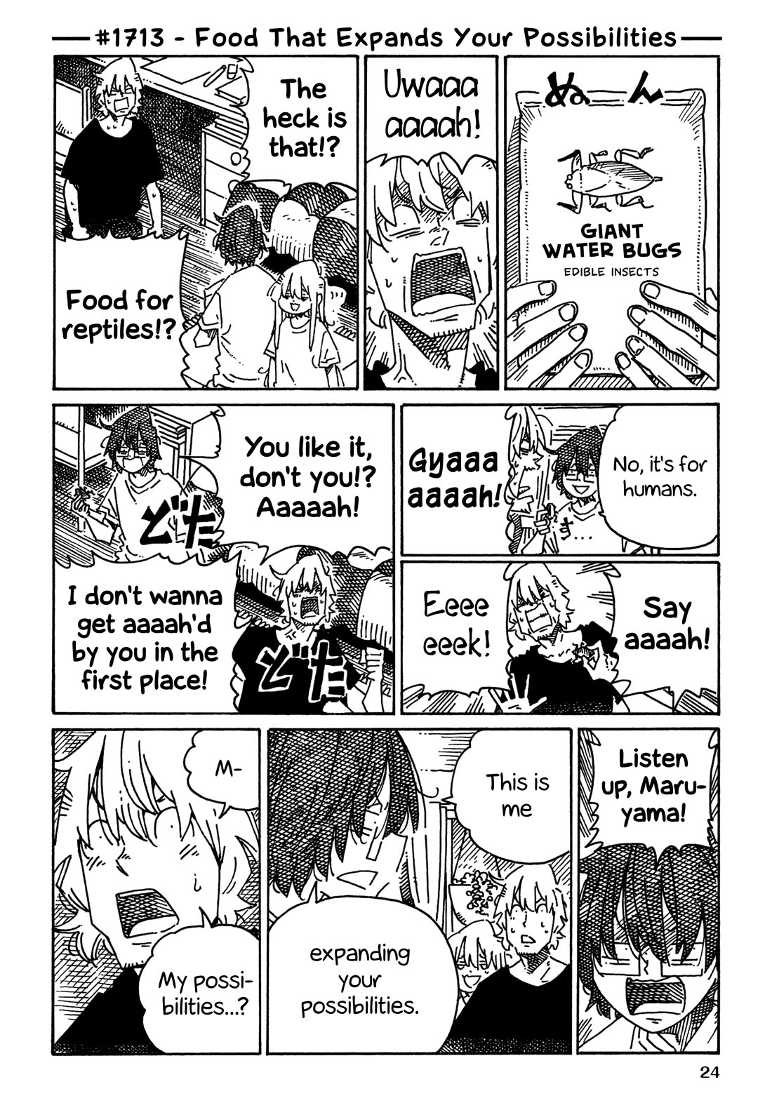 Hatarakanai Futari (The Jobless Siblings) Chapter 1713 page 1 - Chapter 1713: Food That Expands Your Possibilities