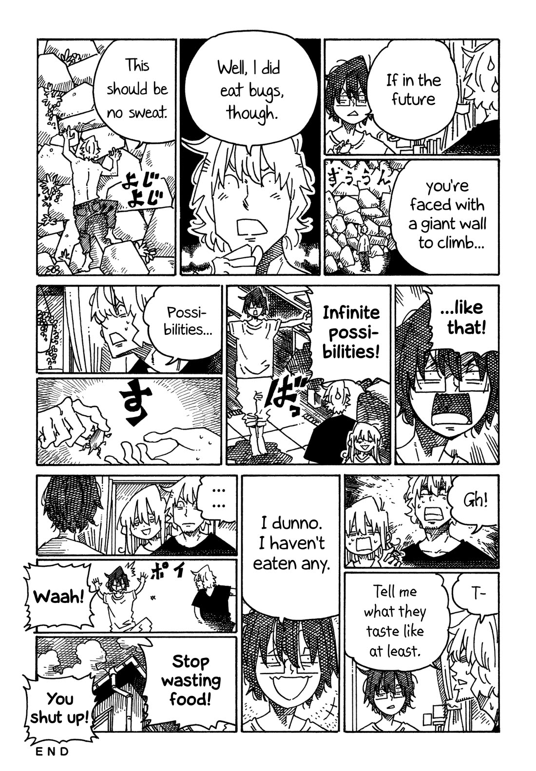 Hatarakanai Futari (The Jobless Siblings) Chapter 1713 page 2 - Chapter 1713: Food That Expands Your Possibilities