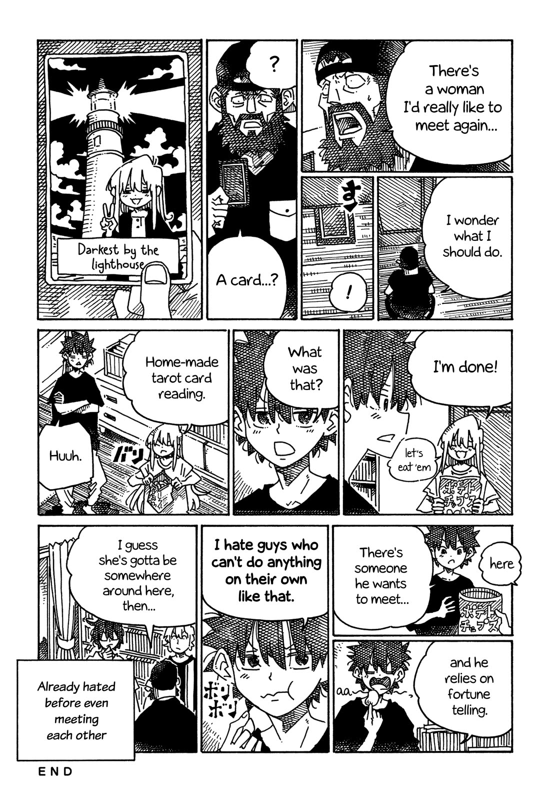 Hatarakanai Futari (The Jobless Siblings) Chapter 1717 page 3 - Chapter 1717: When It Comes to Finding People