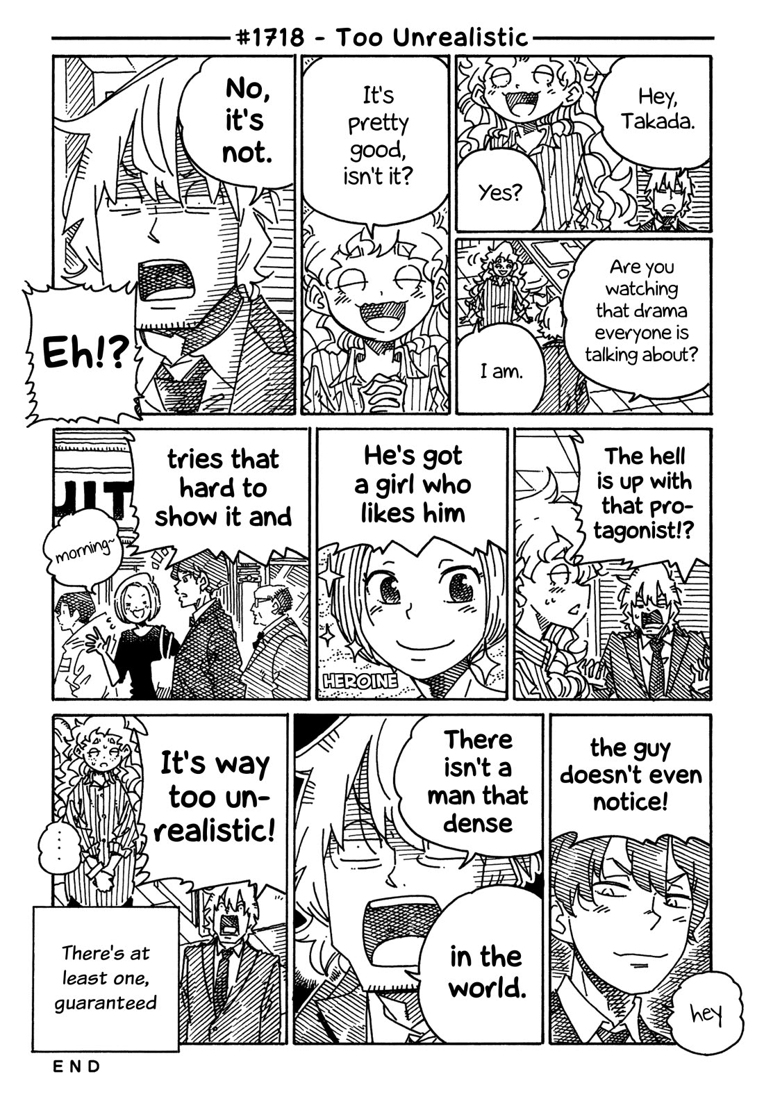 Hatarakanai Futari (The Jobless Siblings) Chapter 1718 page 1 - Chapter 1718: Too Unrealistic