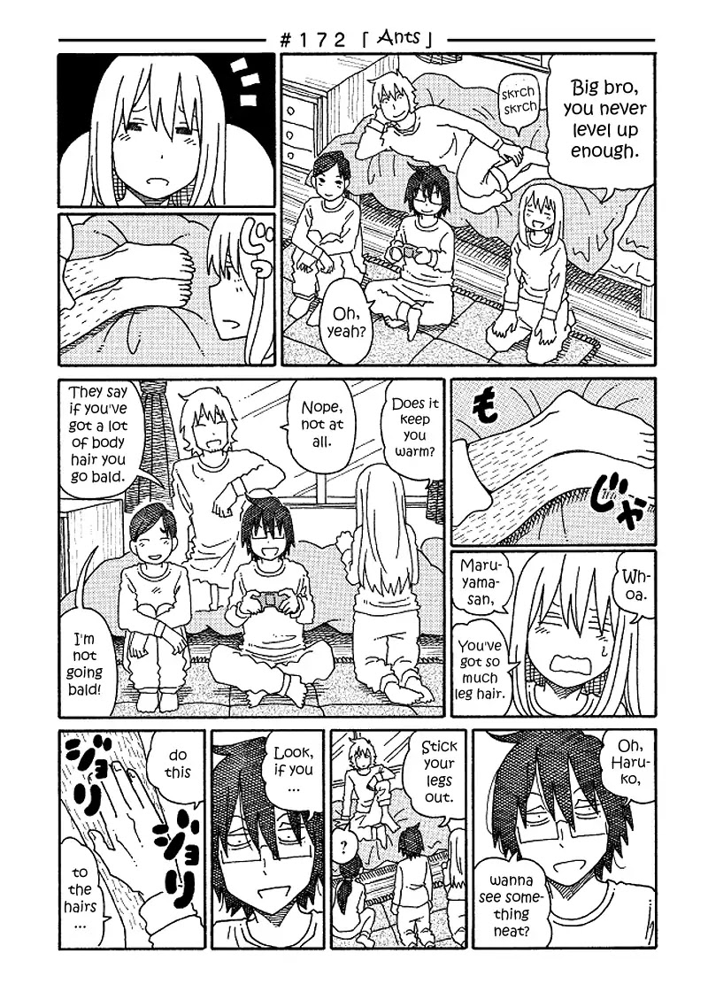 Hatarakanai Futari (The Jobless Siblings) Chapter 172 page 1 - Chapter 172: Ants