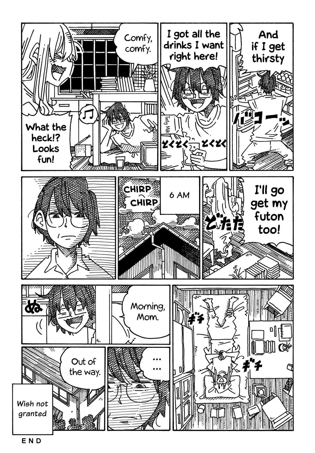 Hatarakanai Futari (The Jobless Siblings) Chapter 1720 page 2 - Chapter 1720: Sleeping in the Kitchen