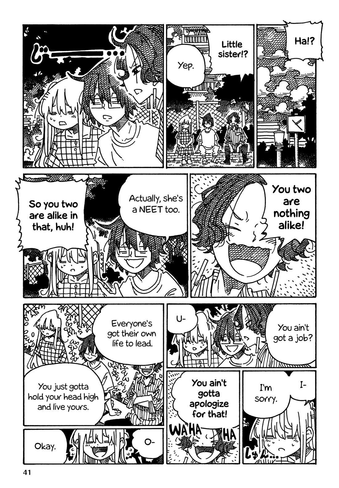 Hatarakanai Futari (The Jobless Siblings) Chapter 1721 page 2 - Chapter 1721: Good Person, Maki